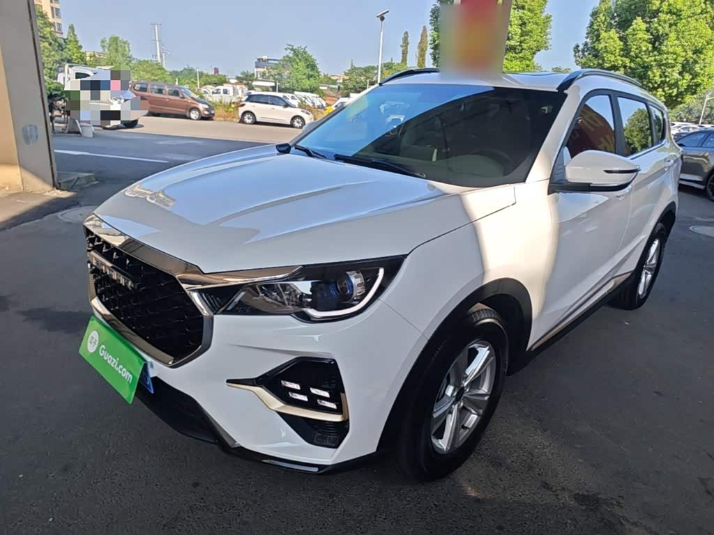 Jetour Jetour X70 1.5 л 2025 г. Белый, пробег 1000 км