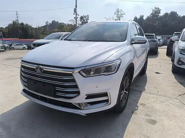 2019 BYD Song Plus