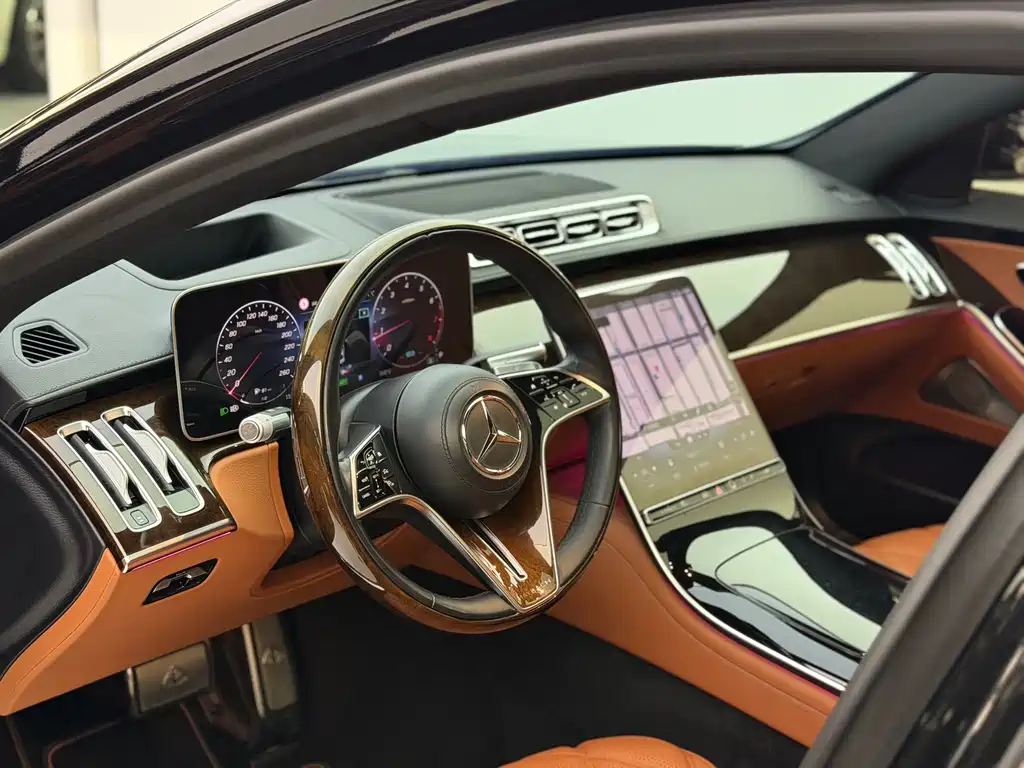 Mercedes-Benz Maybach S-Class S 2021 S 480 4MATIC