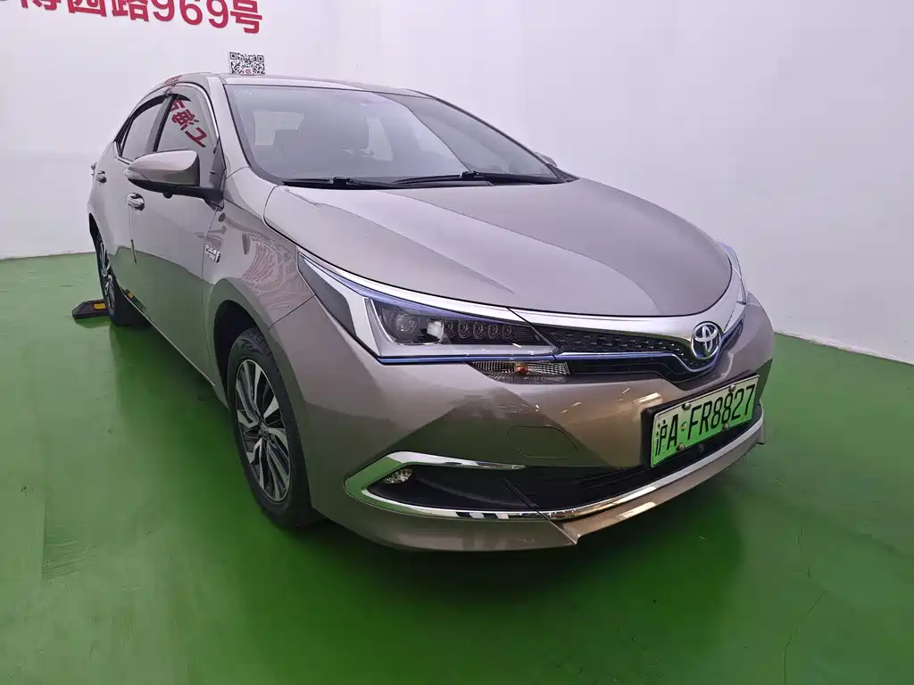 TOYOTA COROLLA DUAL ENGINE E+