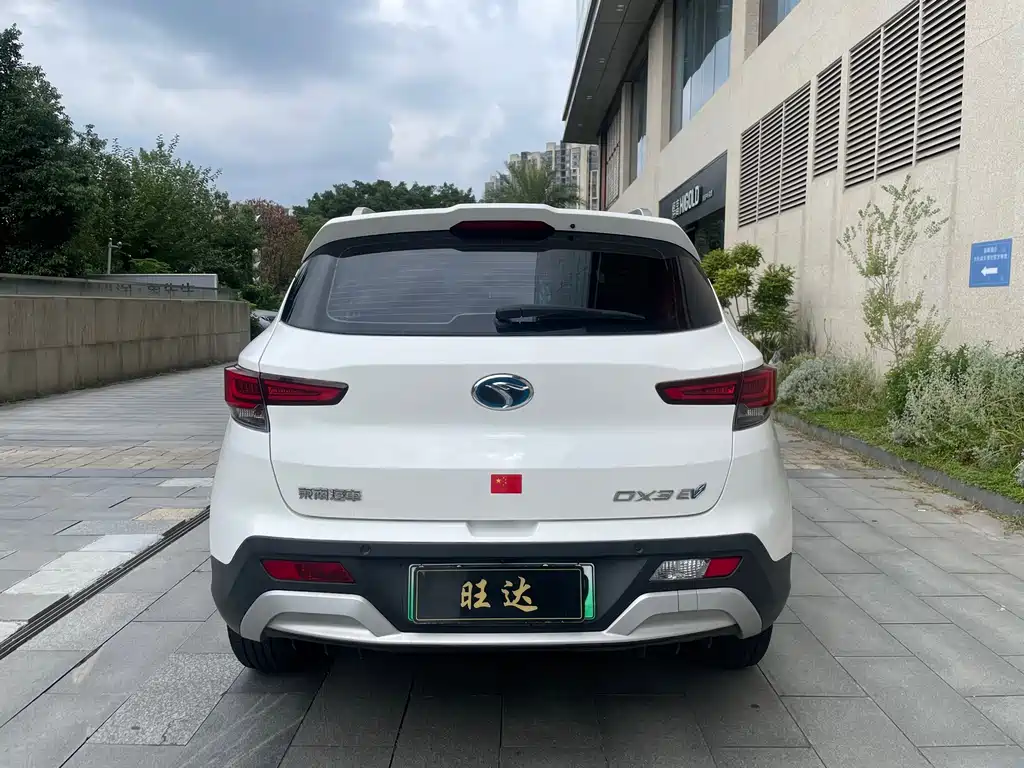 Soueast DX3 EV — миниатюра 8