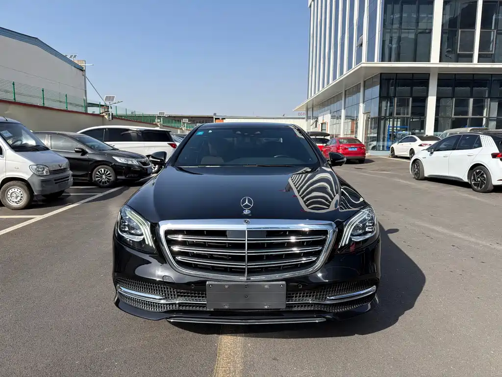 MERCEDES-BENZ S CLASS