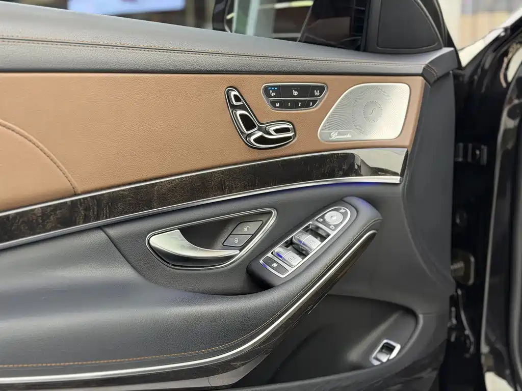 Mercedes-Benz S-Class S 2019 S 450 L 4MATIC