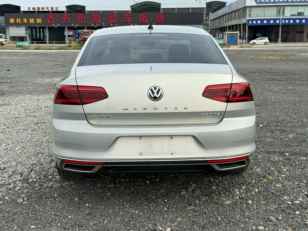 Volkswagen Magotan — миниатюра 5