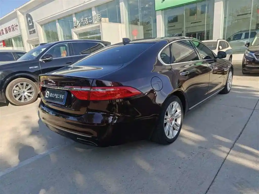 Jaguar XFL 2018 XFL 2.0T 250PS Luxury