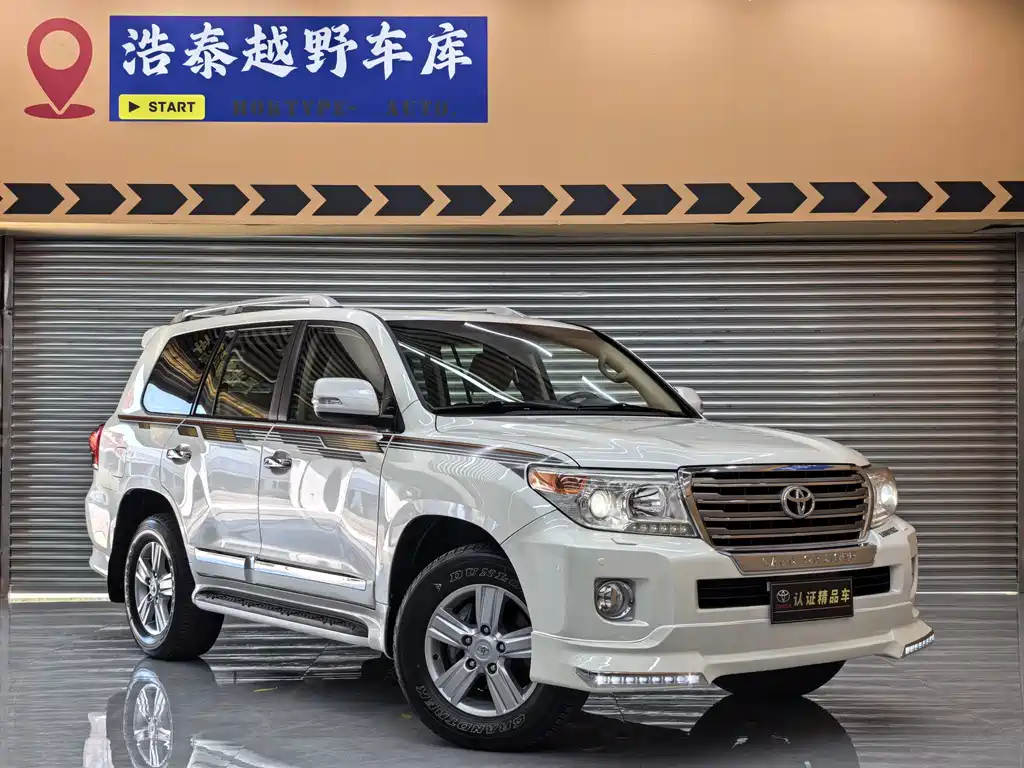 Toyota Land Cruiser — миниатюра 3