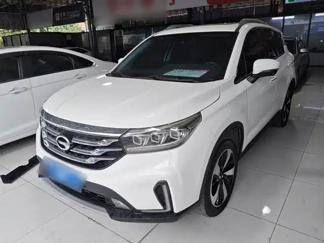 GAC TRUMPCHI GS4 2019