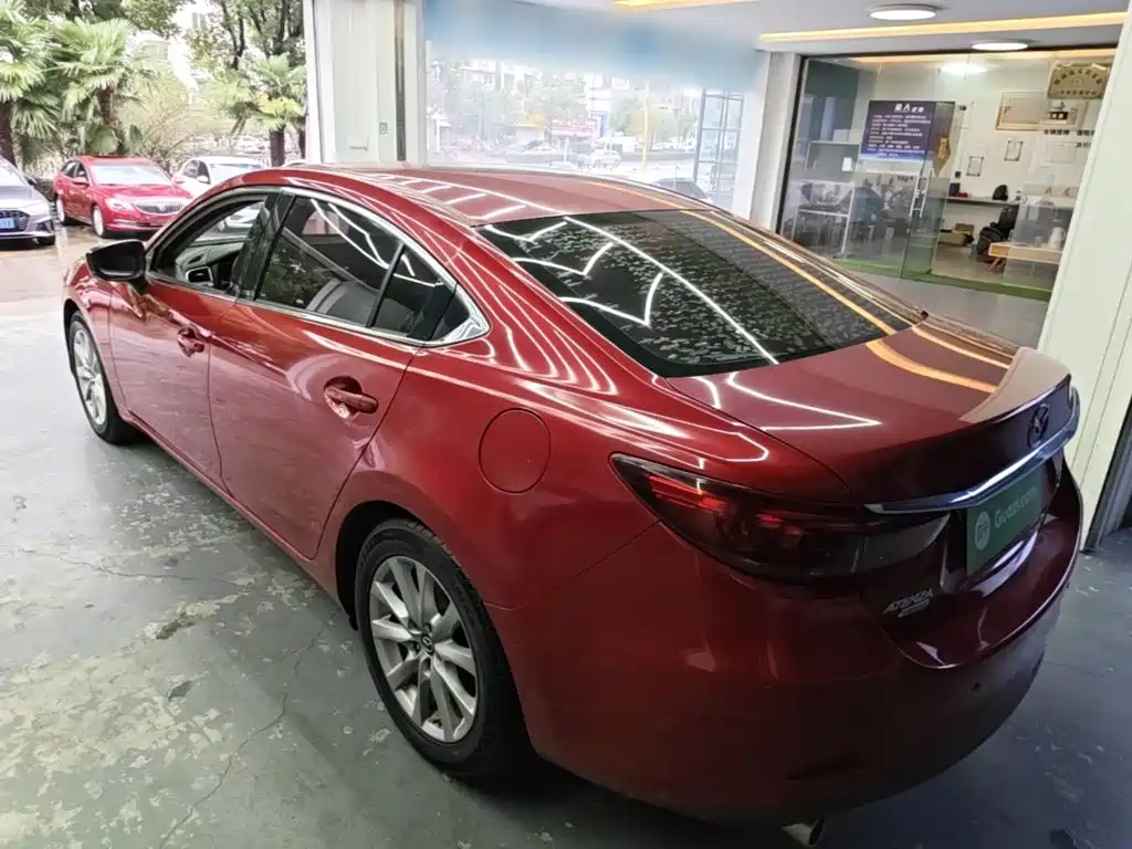 Mazda Atenza — миниатюра 5