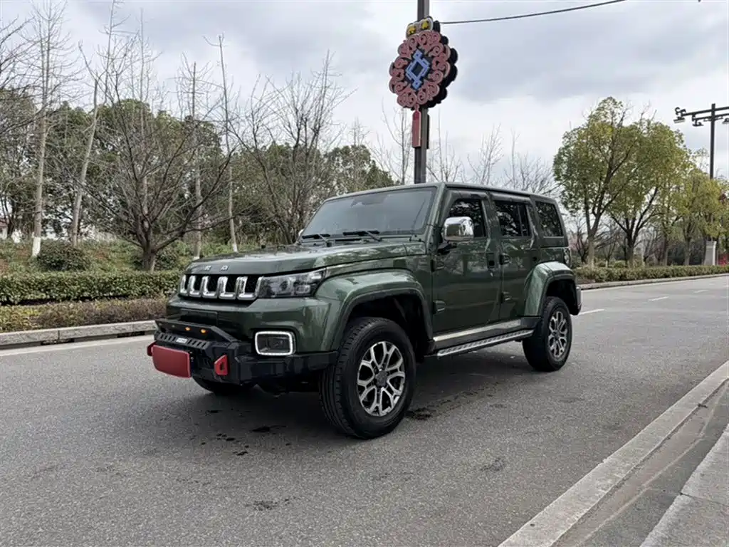 Beijing Off-Road BJ40 2021