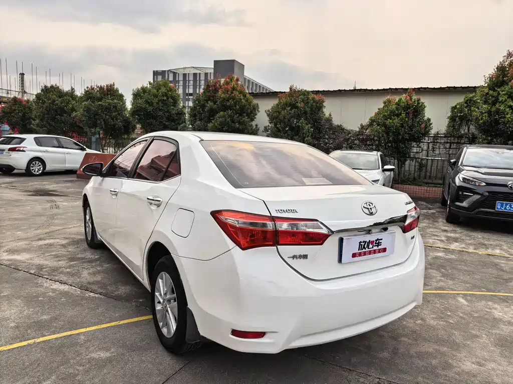Toyota Corolla 2014 1.6L CVT GL