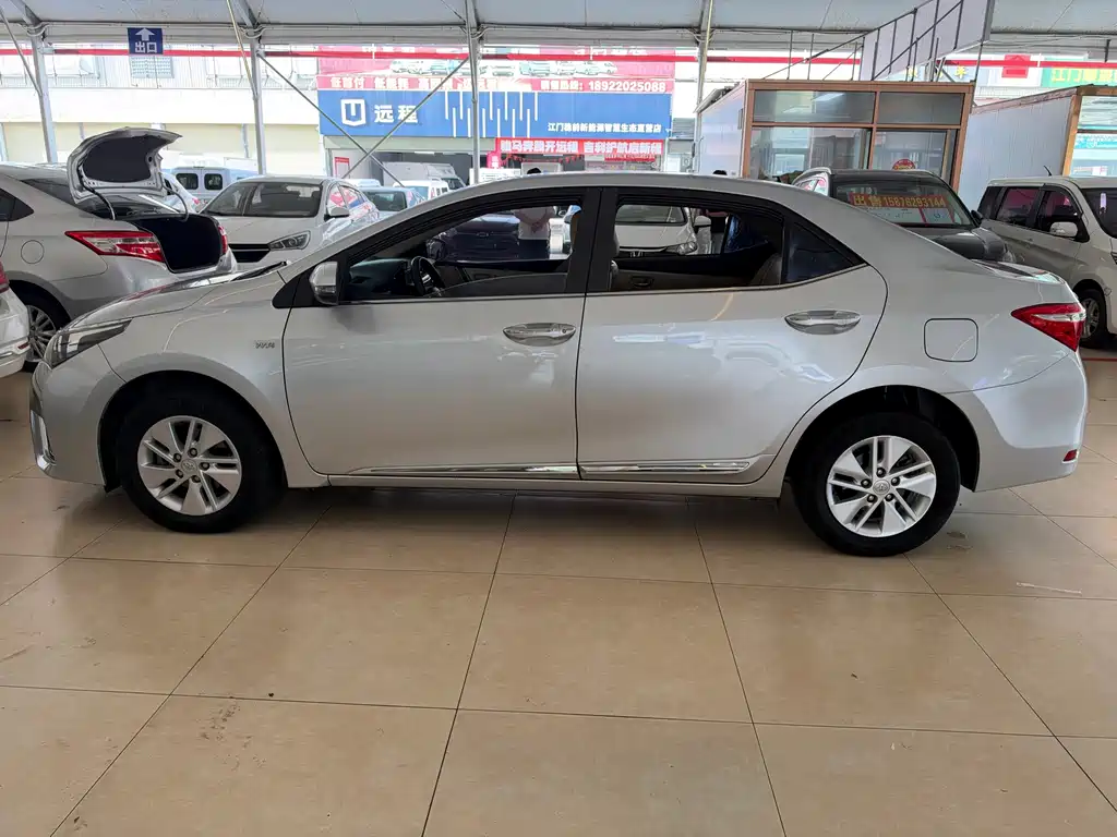 Toyota Corolla — миниатюра 5