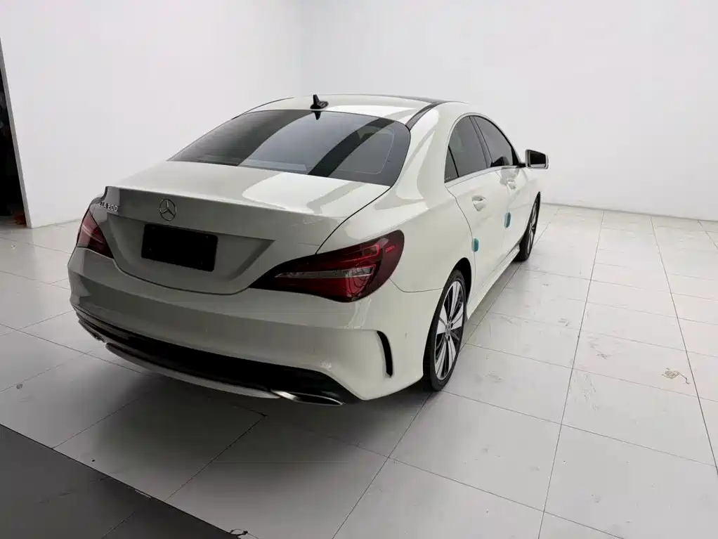 Mercedes-Benz CLA (Import) — миниатюра 9