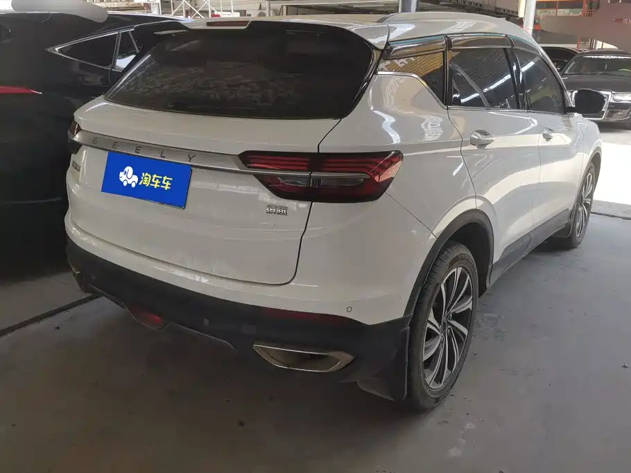 Geely Binyue — миниатюра 3