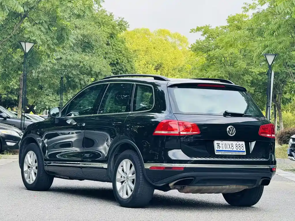 Volkswagen Touareg — миниатюра 6