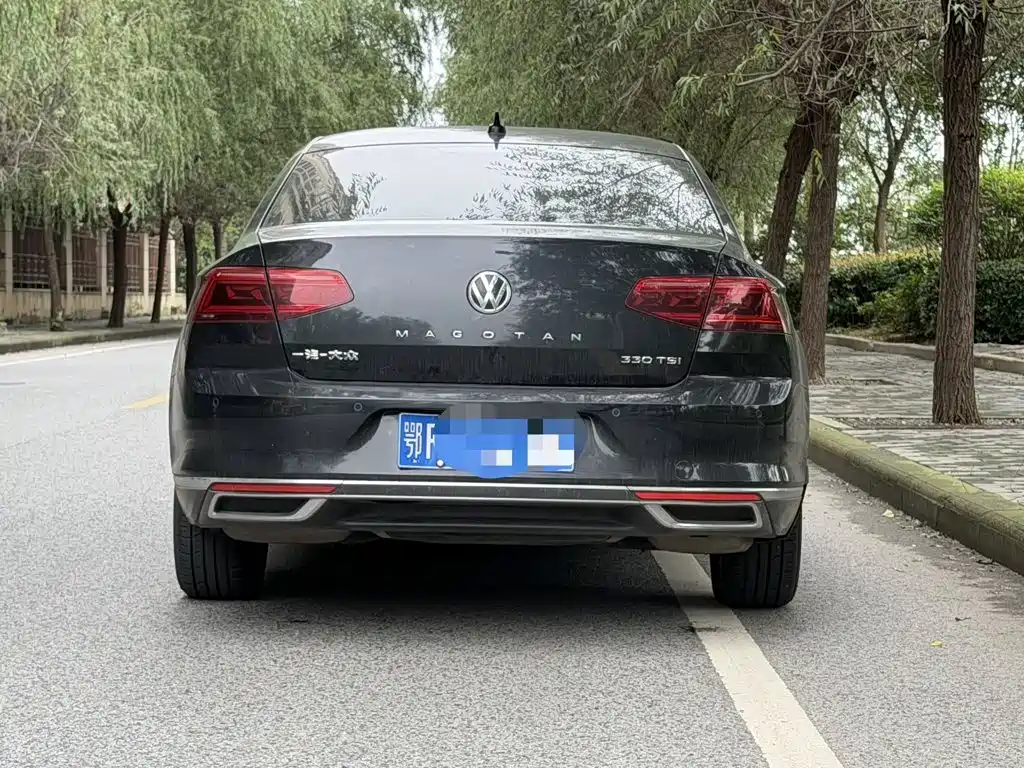 Volkswagen Magotan — миниатюра 8