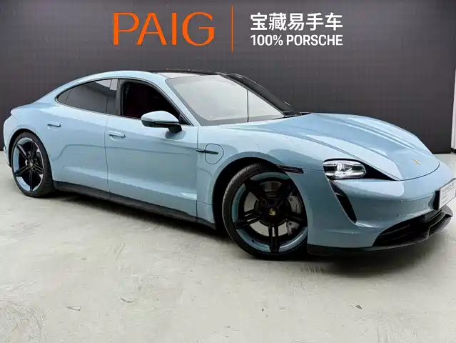 porsche taycan