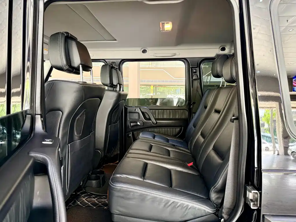 Mercedes-Benz G-Class — миниатюра 9