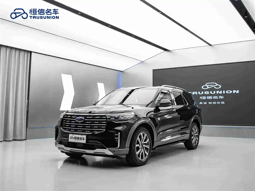 Ford Explorer — миниатюра 3