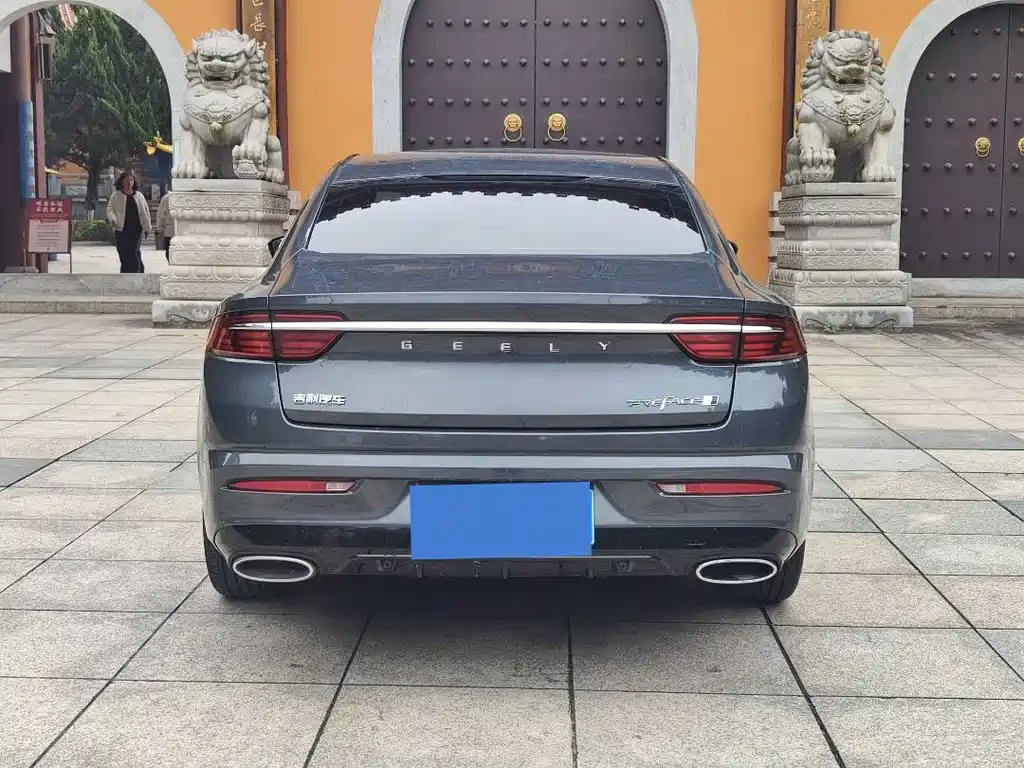 Geely Xingrui — миниатюра 8