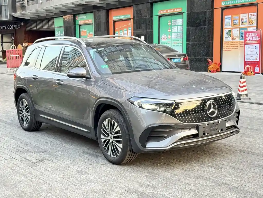 Mercedes-Benz EQB — миниатюра 3