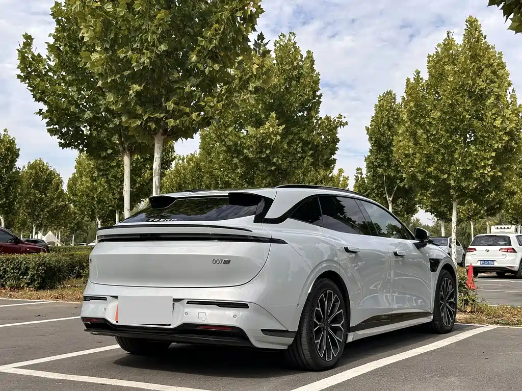 Zeekr 007GT — миниатюра 4