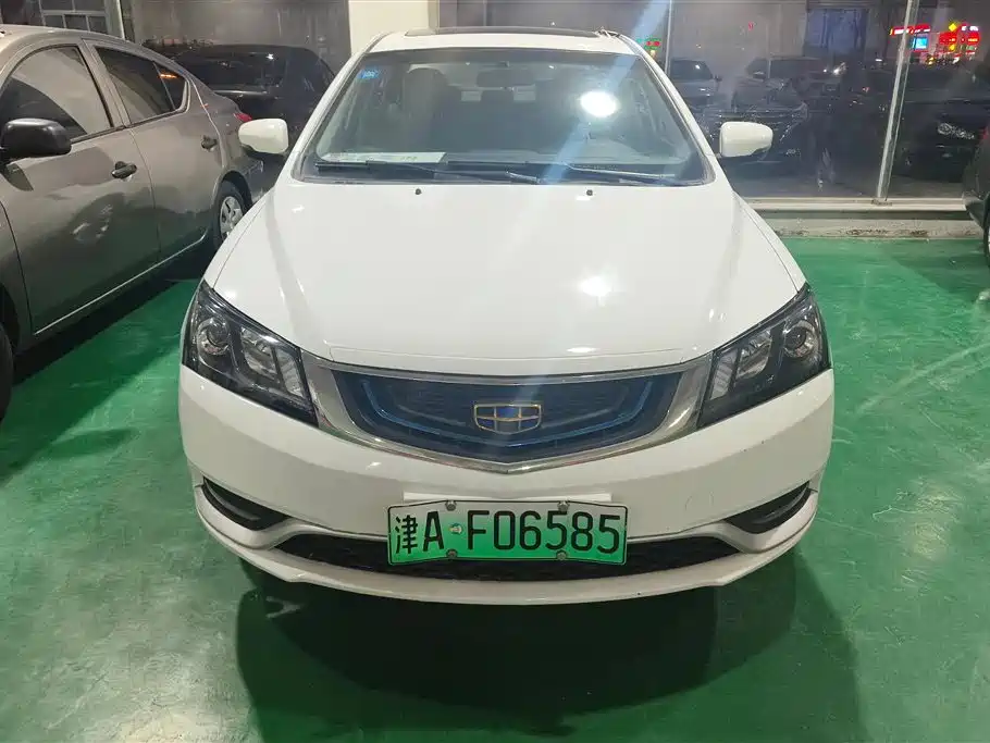 GEELY AUTOMOBILE EMGRAND NEW ENERGY