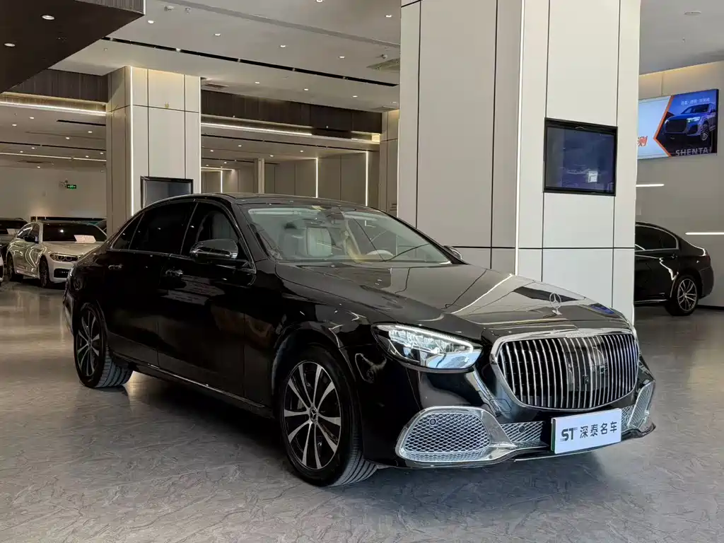 Mercedes-Benz E-Class New Energy — миниатюра 3
