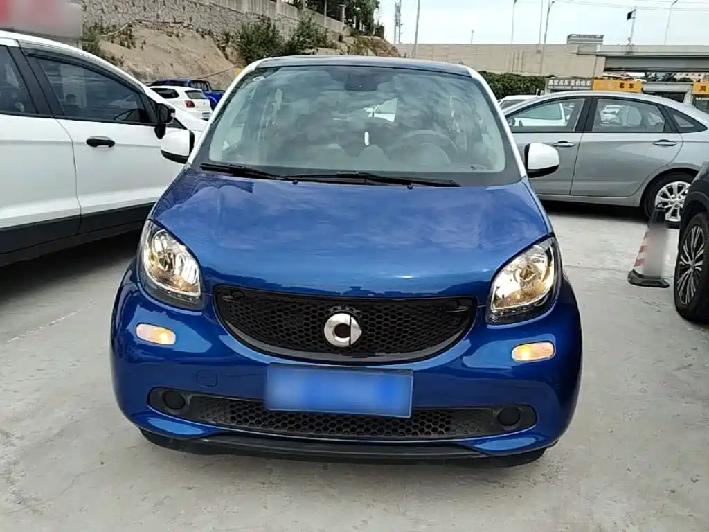 smart Smart Forfour — миниатюра 3