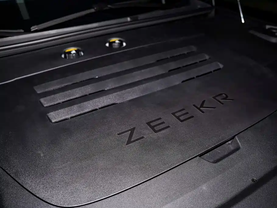 Zeekr 9X — миниатюра 13