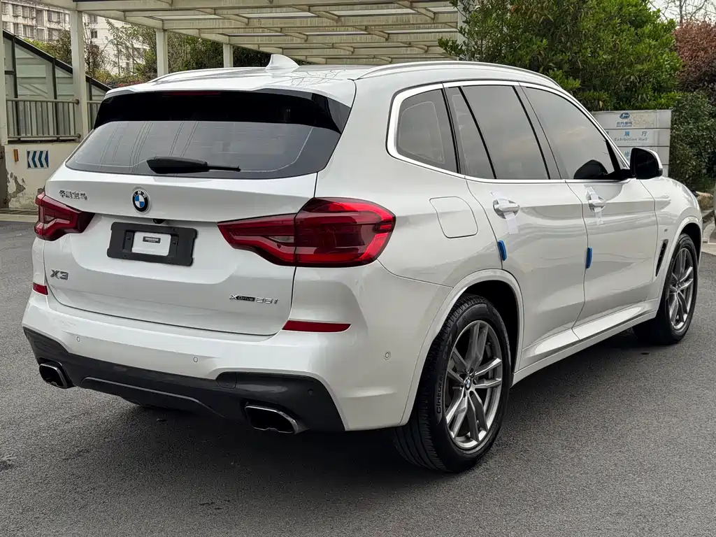 BMW X3 2020 xDrive25i M Sport