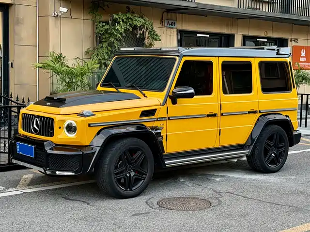 MERCEDES-BENZ G CLASS AMG 2017