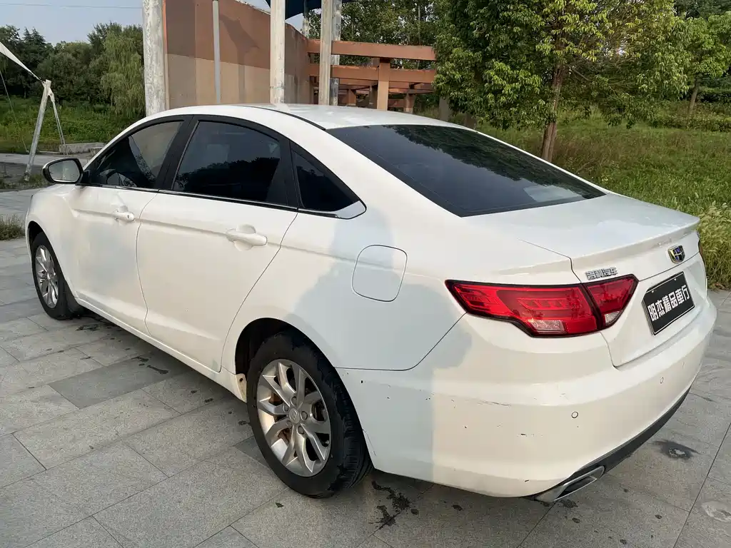 Geely Emgrand GL — миниатюра 7