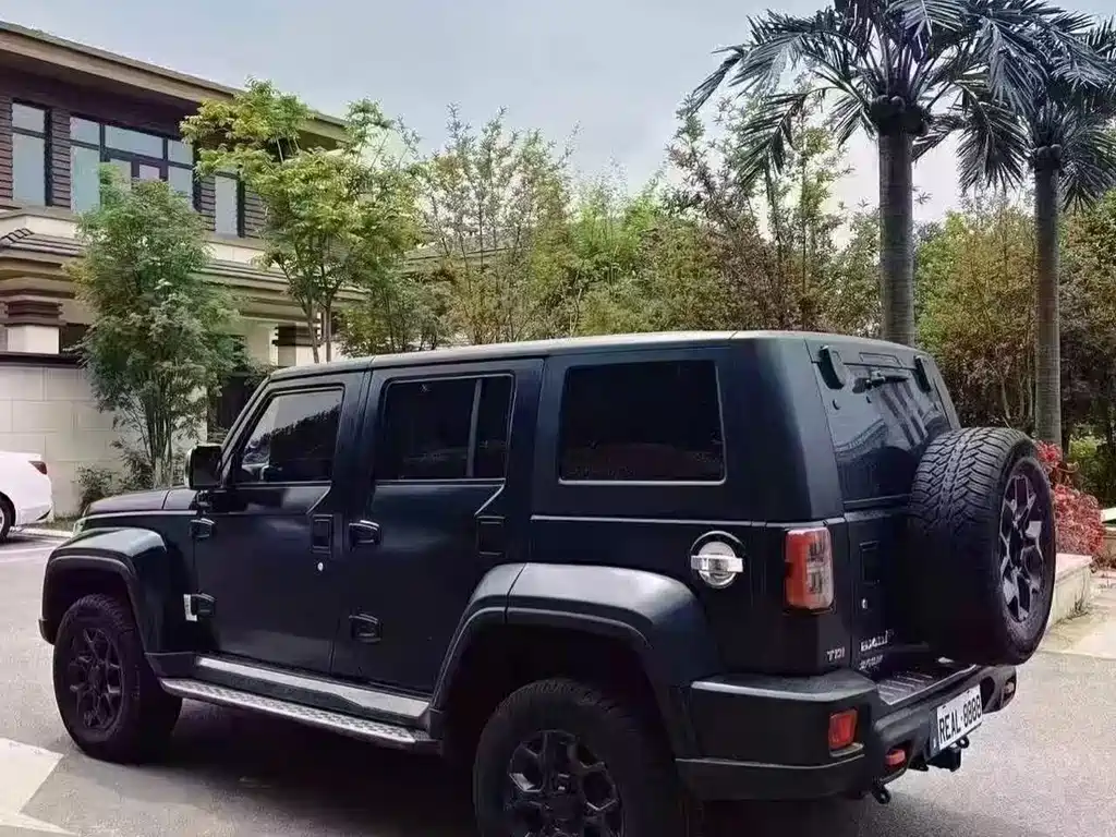 Beijing Off-Road BJ40 — миниатюра 7