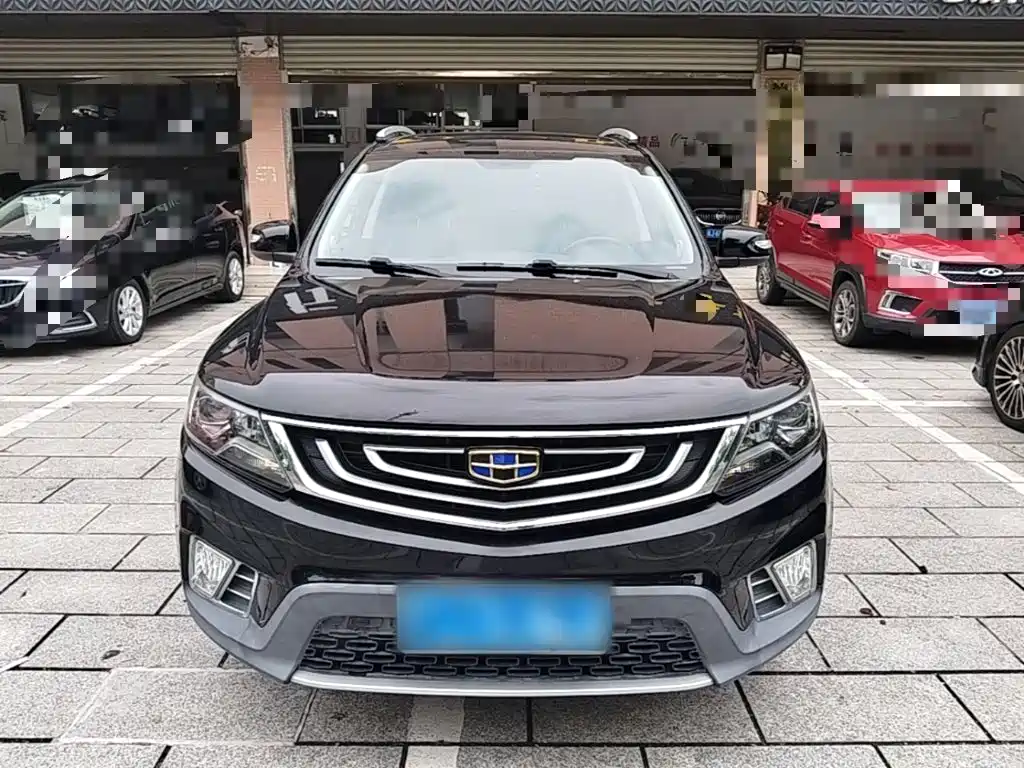 Geely Vision X6 — миниатюра 3