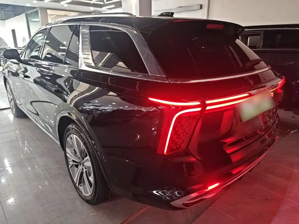 Hongqi Hongqi E-HS9 — миниатюра 5