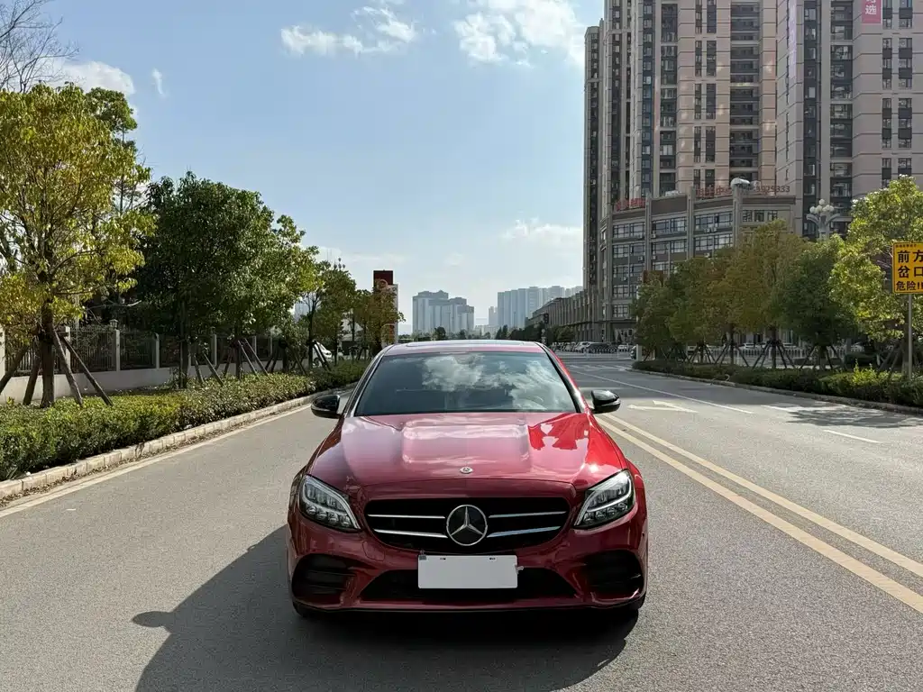 MERCEDES-BENZ C CLASS