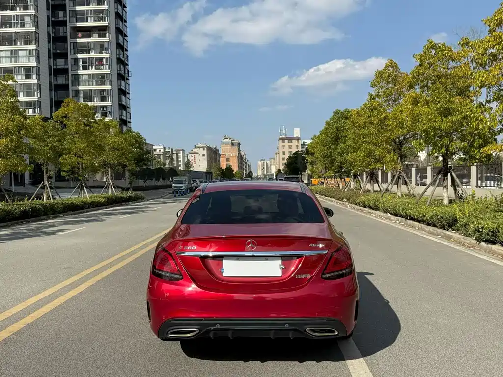 MERCEDES-BENZ C CLASS