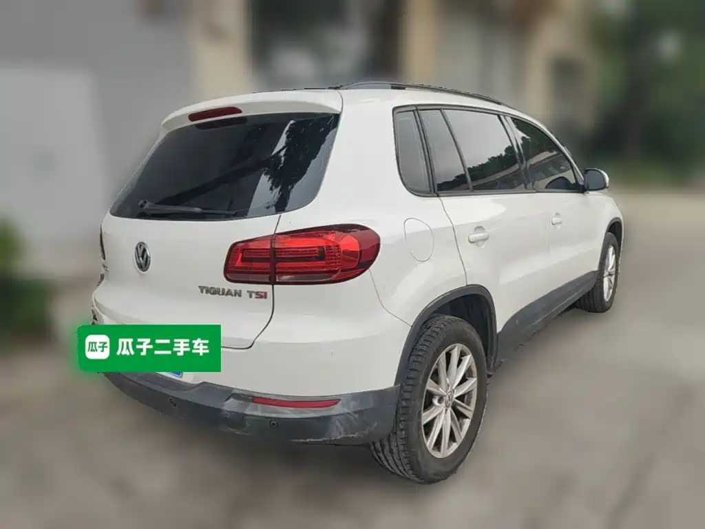 Volkswagen Tiguan — миниатюра 10
