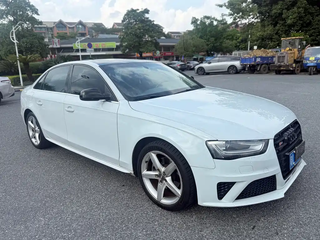 Audi A4L — миниатюра 3
