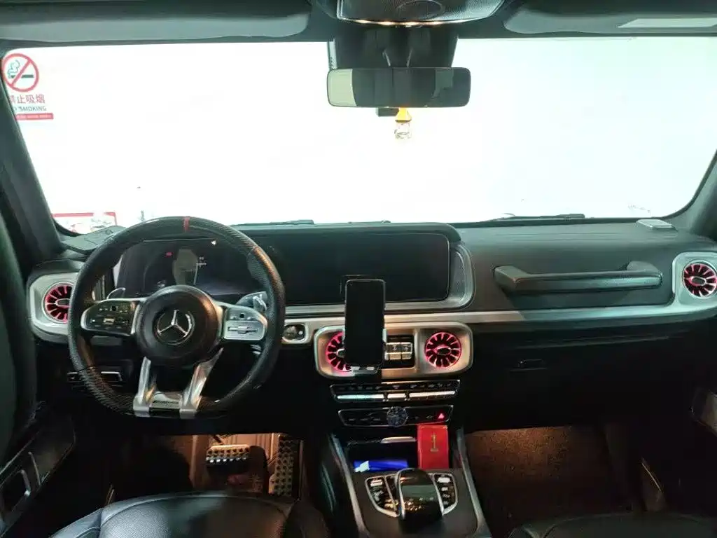 Mercedes-Benz G-Class — миниатюра 11