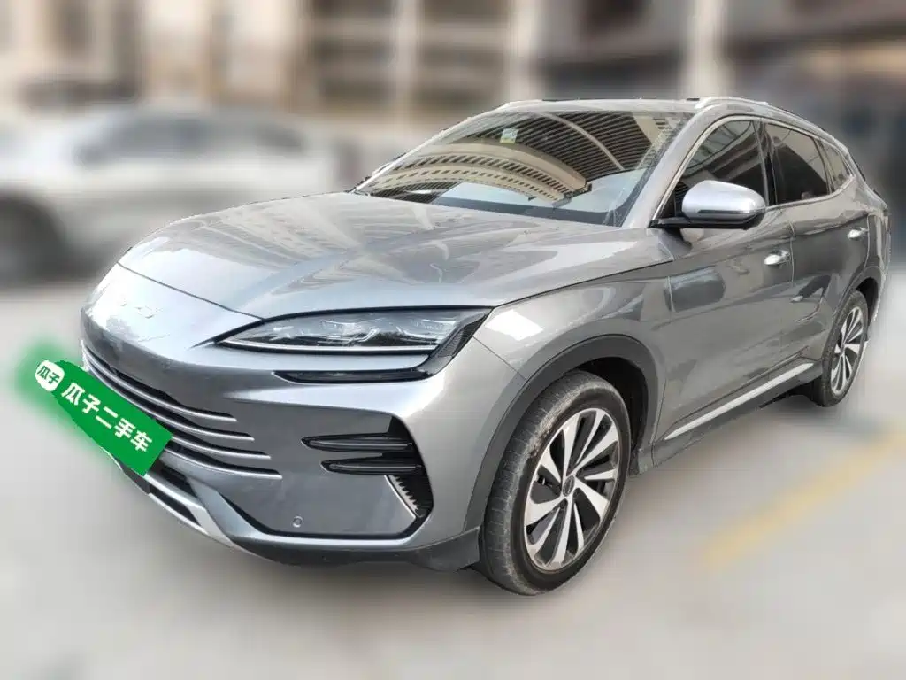 BYD Song Plus DM-i 2023 — фото 1