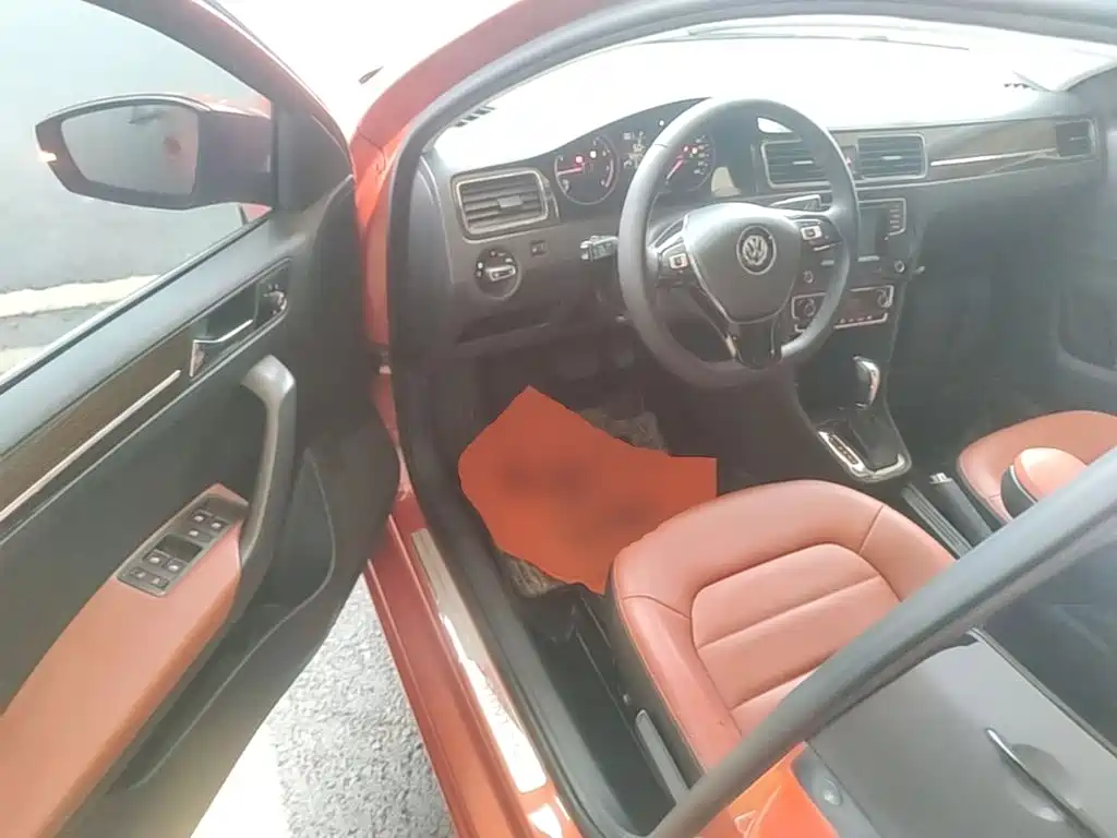 Volkswagen Santana — миниатюра 16