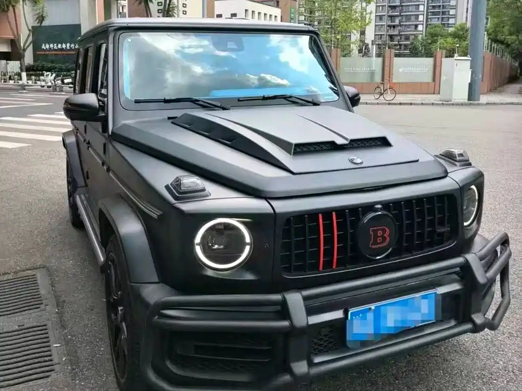 Mercedes-Benz G-Class — миниатюра 3