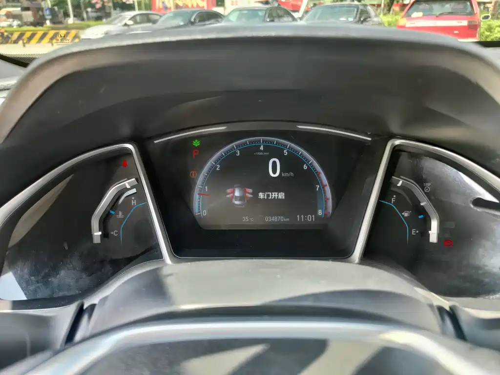 Honda Civic — миниатюра 16