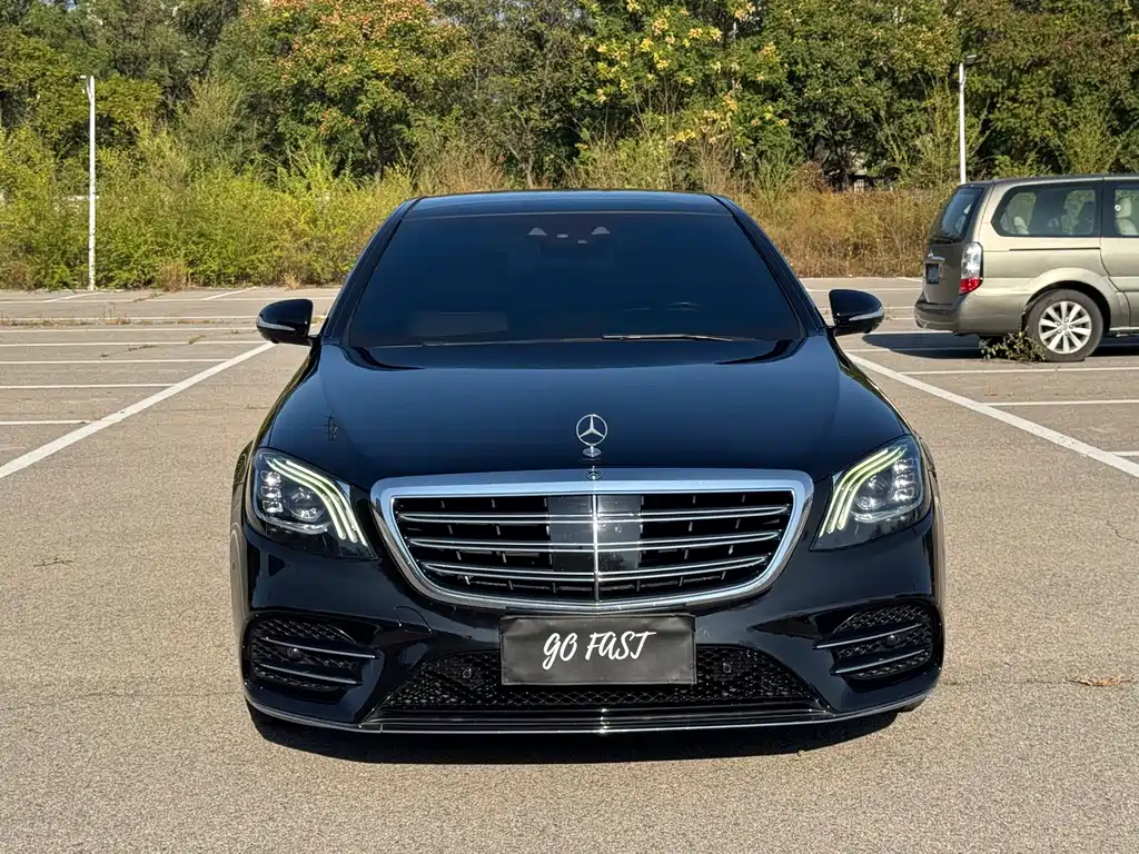 Mercedes-Benz S-Class — миниатюра 2