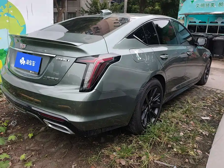 Cadillac CT5 — миниатюра 3