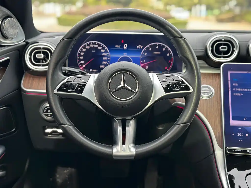 MERCEDES-BENZ C CLASS