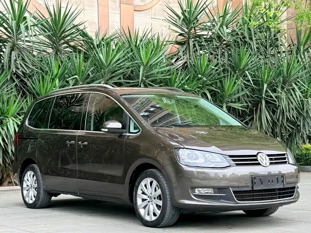 Volkswagen Sharan — миниатюра 6