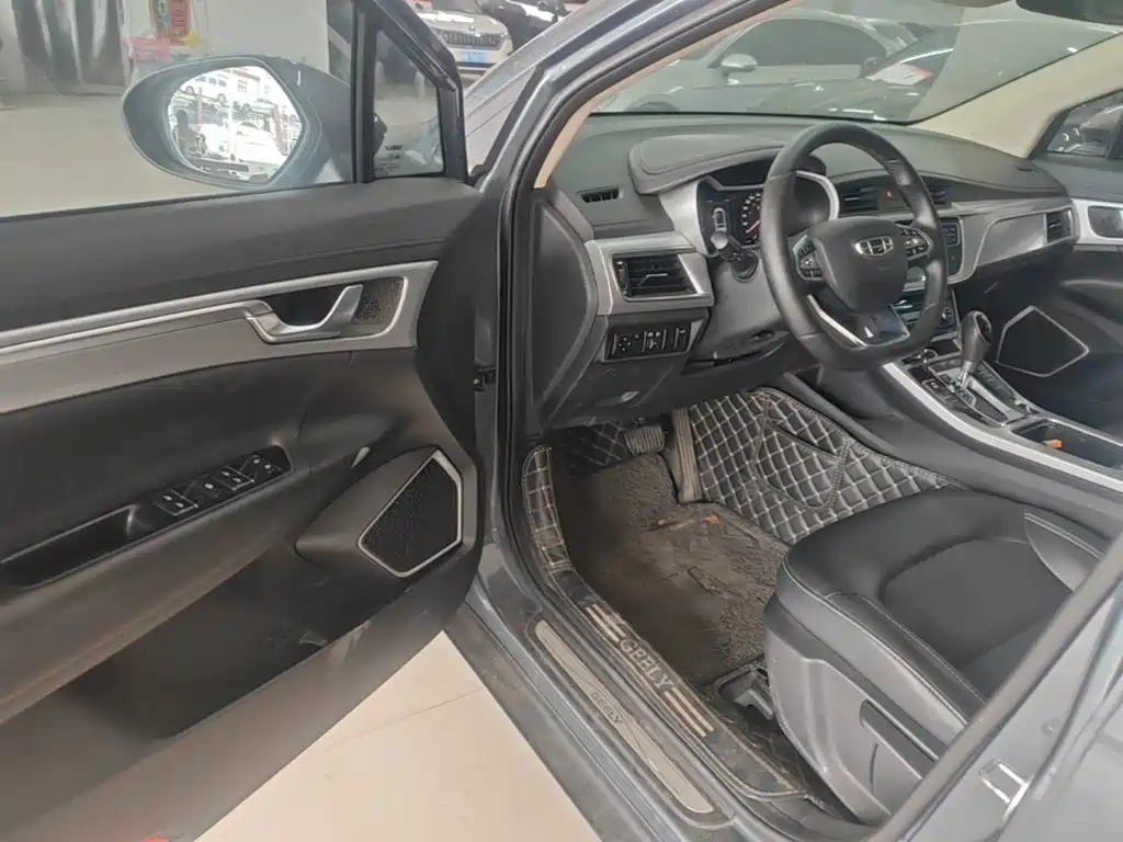 Geely Emgrand GS — миниатюра 16