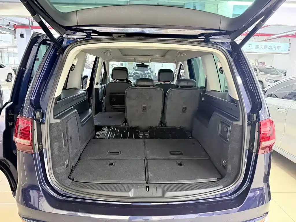 Volkswagen Sharan — миниатюра 8